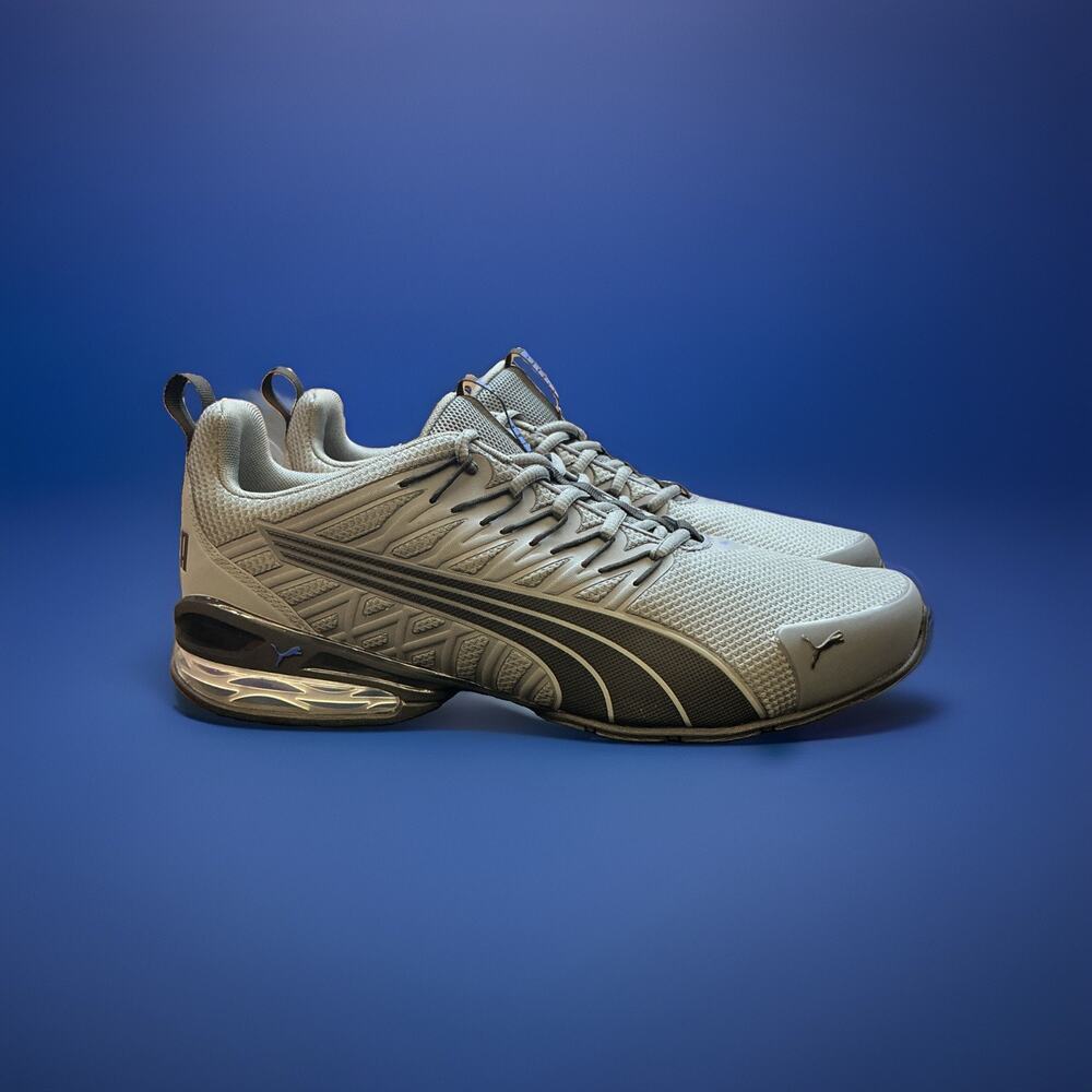 Size 12 - Puma Voltaic Evo Cool Dark Grey Black